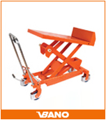 臺面傾斜型腳踏平臺車