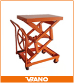 手搖機械平臺車