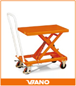 彈簧自重式平臺車