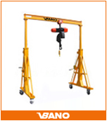 移動(dòng)式龍門吊(高度可調(diào))