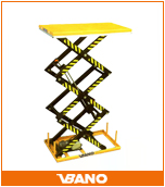 三剪叉電動升降平臺