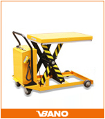 超低移動升降平臺車