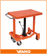 液壓柱式平臺車