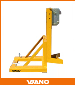 叉車專用單油桶夾具