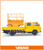 車載剪叉式高空作業(yè)平臺