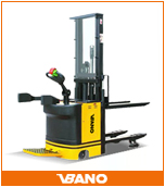 雙托盤電動堆垛車