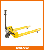 超寬手動液壓搬運車