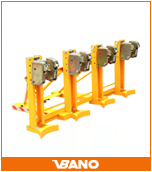 叉車專用四油桶夾具