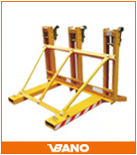 叉車專用三油桶夾具