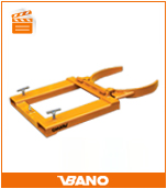 叉車專用油桶夾