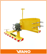 叉車專用油桶機具