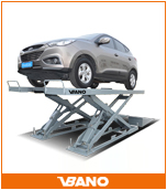 平板式大剪舉升機