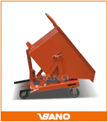 叉車(chē)式垃圾車(chē)