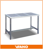 不銹鋼工作臺(沖孔板)