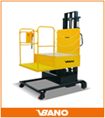 半電動高空取料車