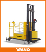 全電動高空取料車