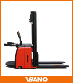 三級門架全電動托盤堆垛車