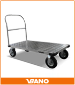 輕型鋁制平板推車