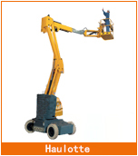 Haulotte曲臂式Aerial Work Platform