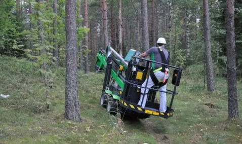 高空作業(yè)平臺