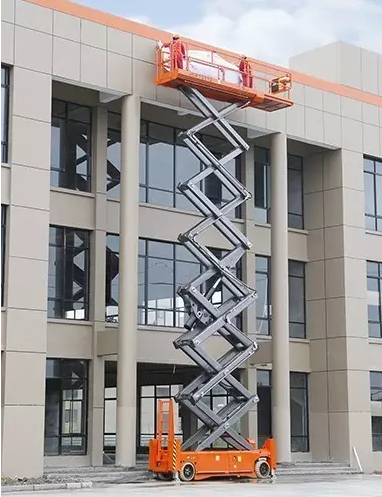 高空作業(yè)車