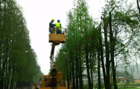 高空作業(yè)車